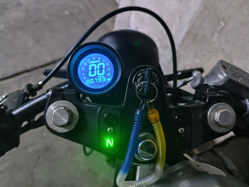 Yamaha XJ 600, снимка 9 - Мотоциклети и мототехника - 52520429