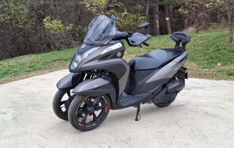 Yamaha Tricity 125cc Injection 