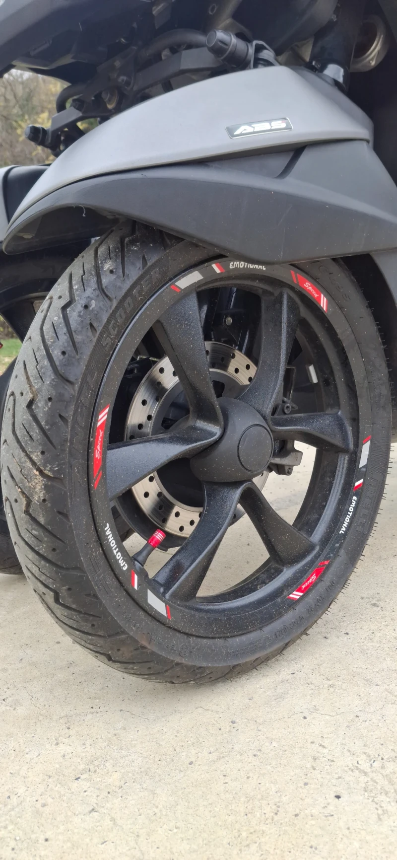 Yamaha Tricity 125cc Injection , снимка 10 - Мотоциклети и мототехника - 52551668