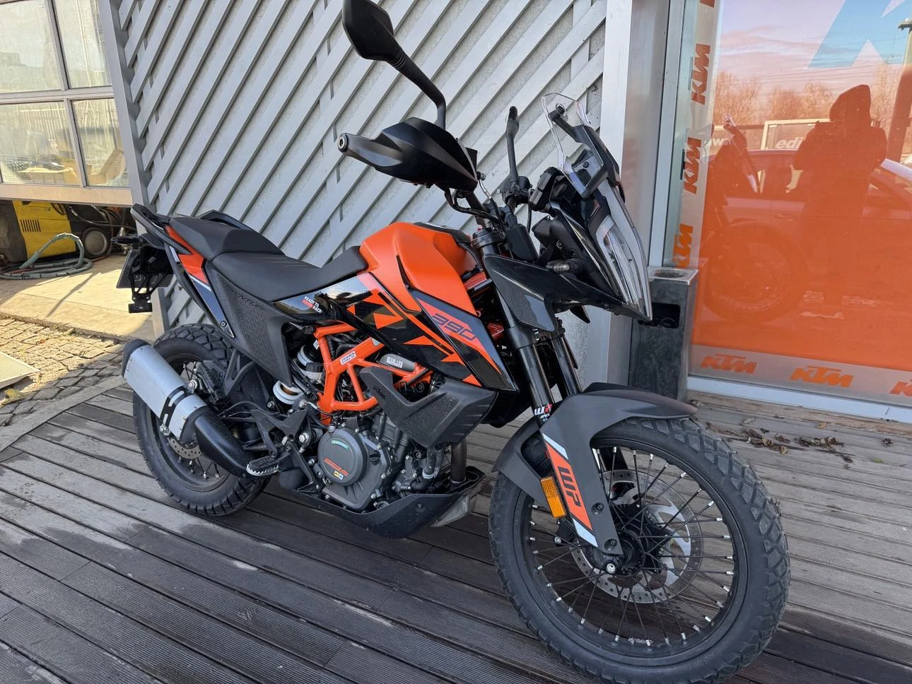 Ktm Adventure 390 SW 2024 | Mobile.bg   1