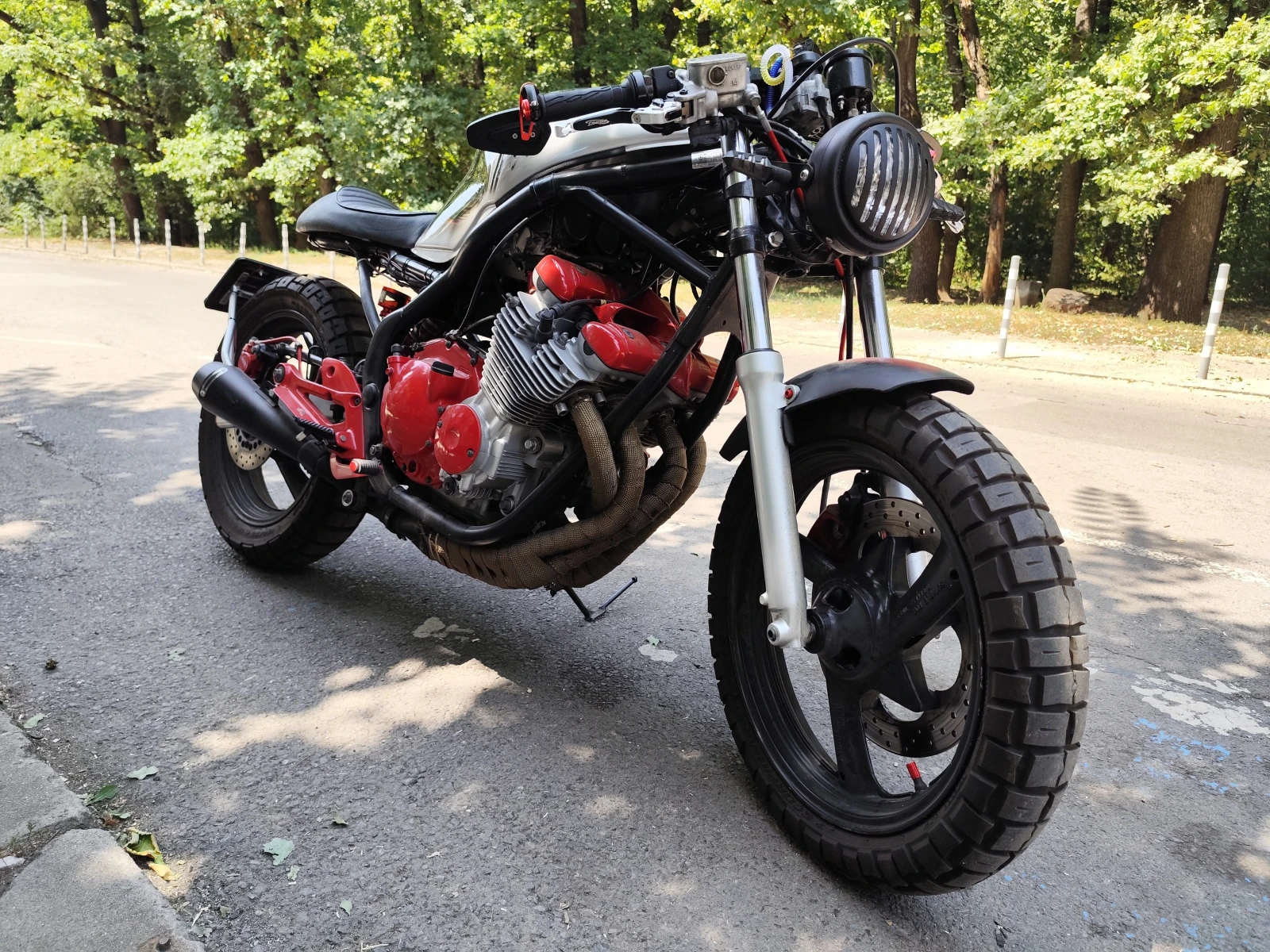 Yamaha XJ 600 - изображение 7