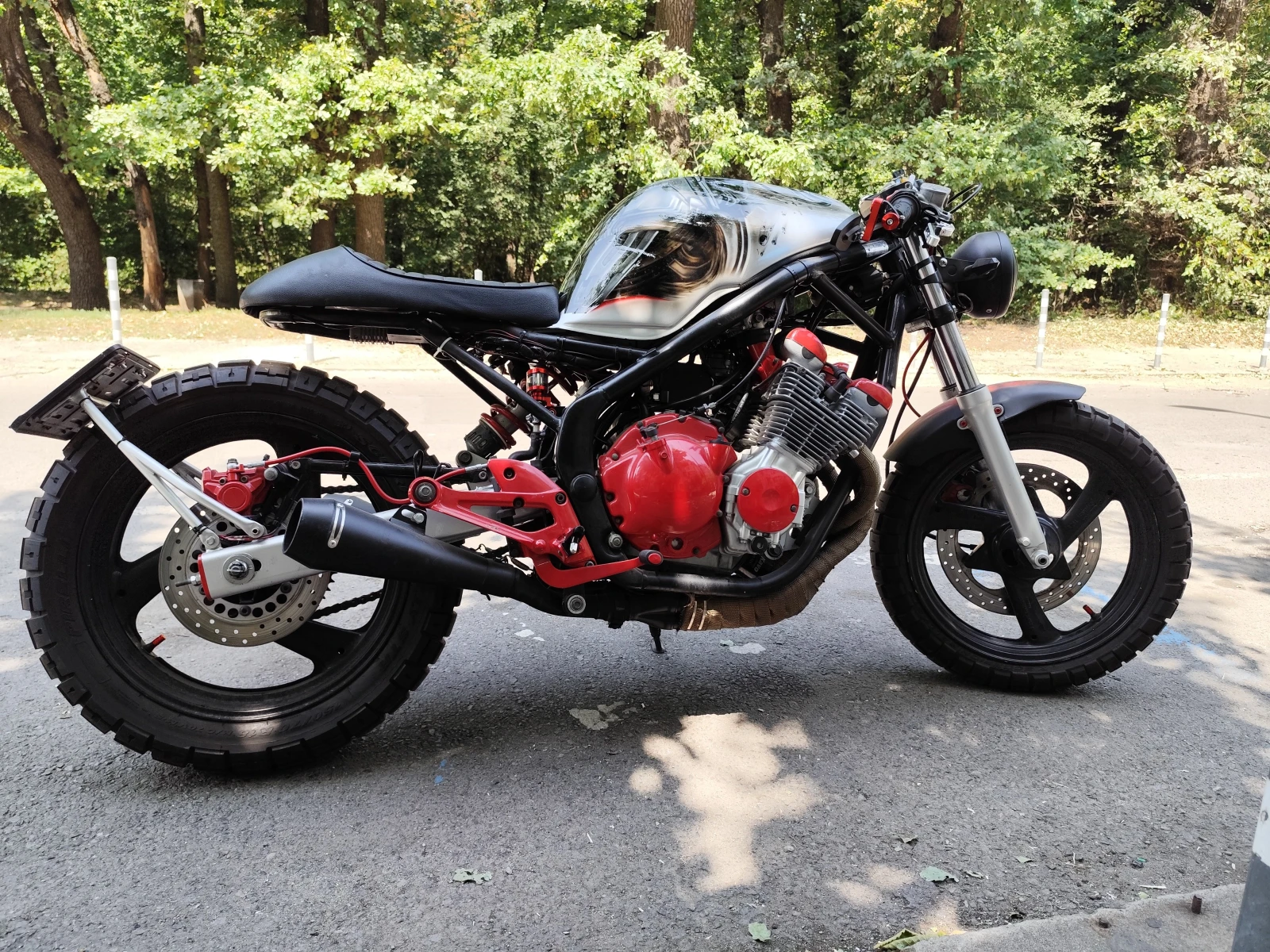 Yamaha XJ 600 - изображение 6