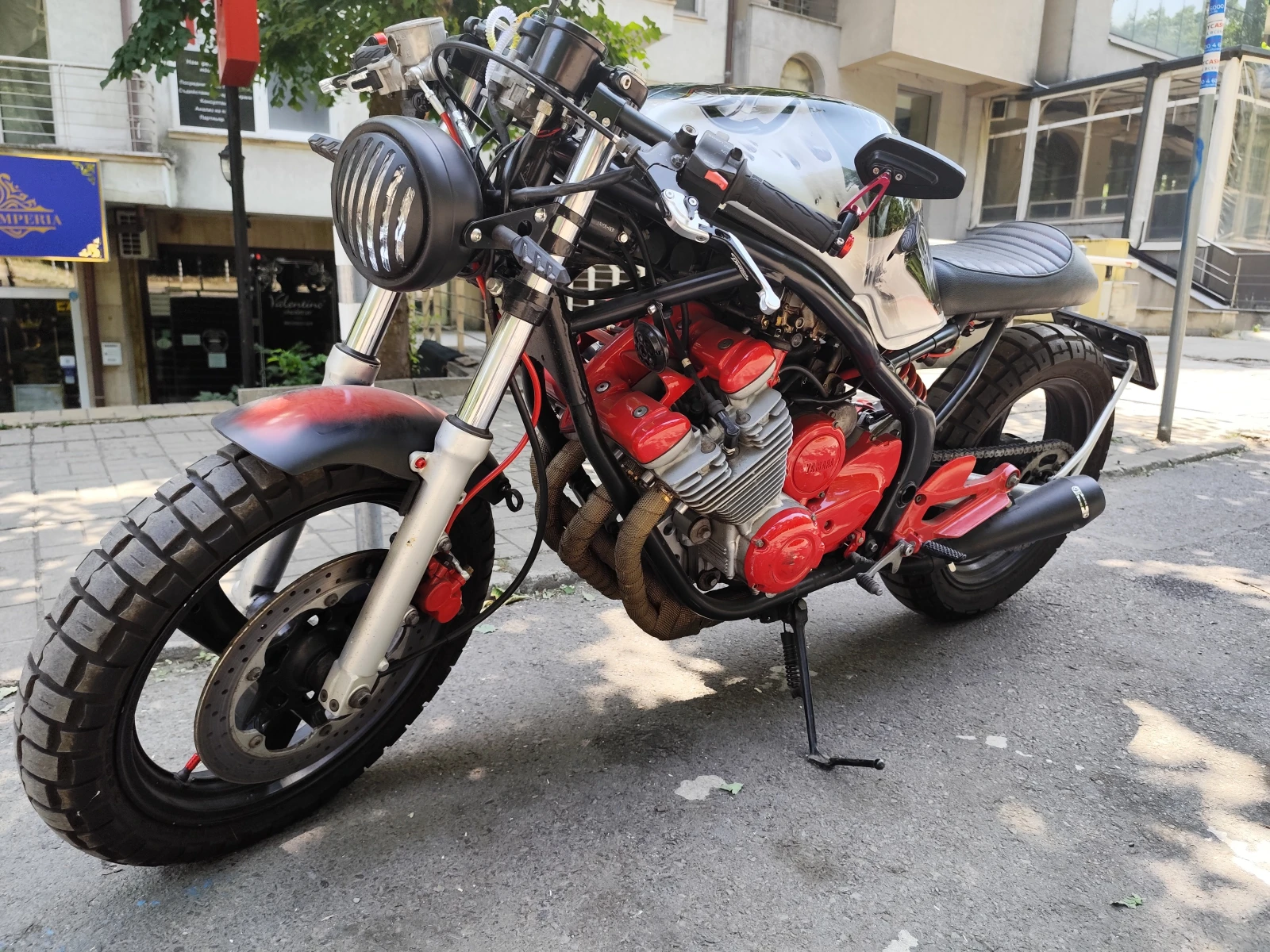 Yamaha XJ 600 - изображение 3