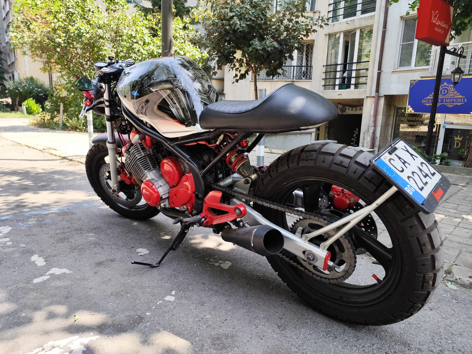 Yamaha XJ 600 - изображение 5