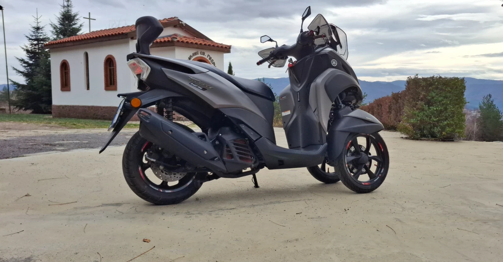Yamaha Tricity 125cc Injection  - изображение 5