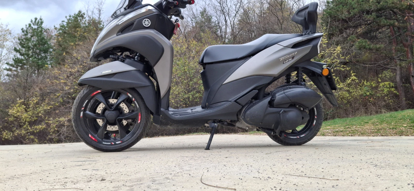 Yamaha Tricity 125cc Injection  - изображение 7