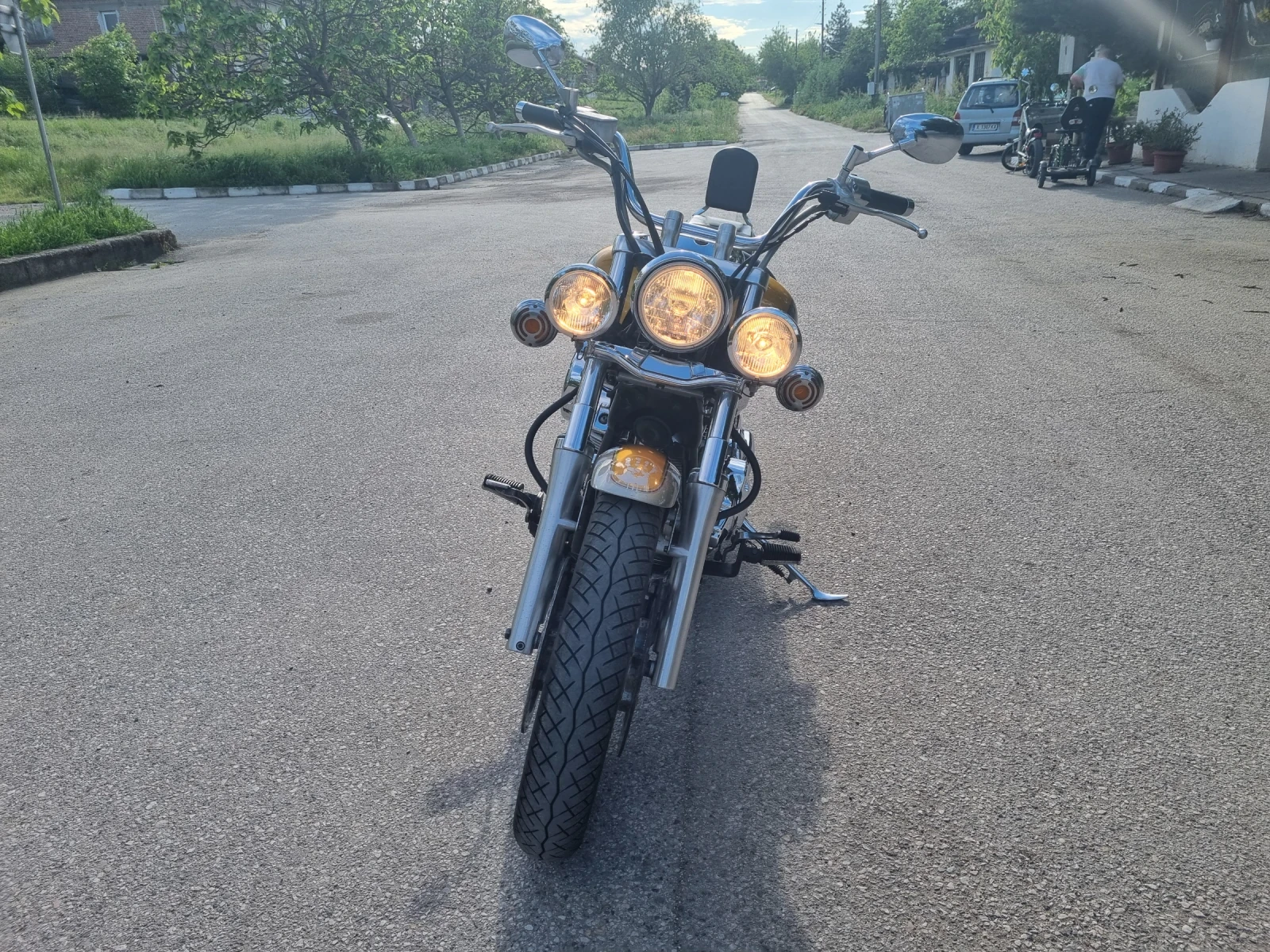 Yamaha Drag Star XVS 1100 Drag Star, снимка 5 - Мотоциклети и мототехника - 54567049