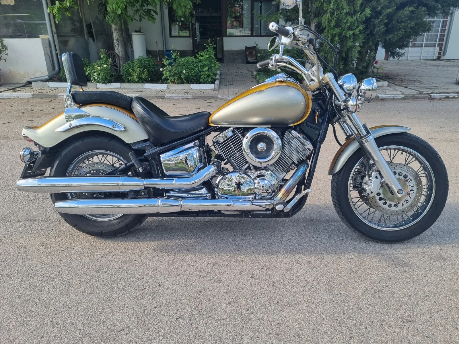 Yamaha Drag Star XVS 1100 Drag Star