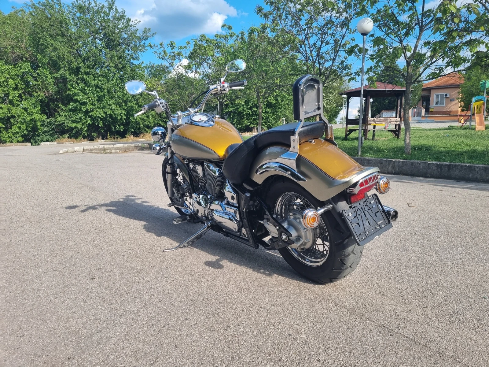 Yamaha Drag Star XVS 1100 Drag Star, снимка 6 - Мотоциклети и мототехника - 54567049