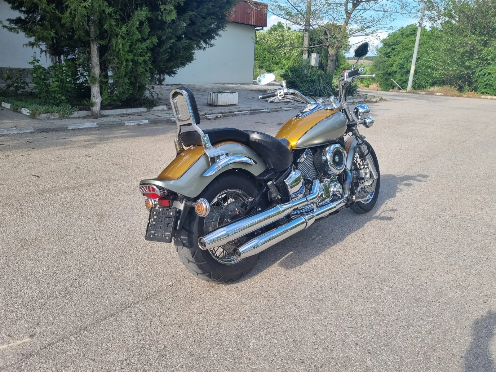Yamaha Drag Star XVS 1100 Drag Star, снимка 7 - Мотоциклети и мототехника - 54567049