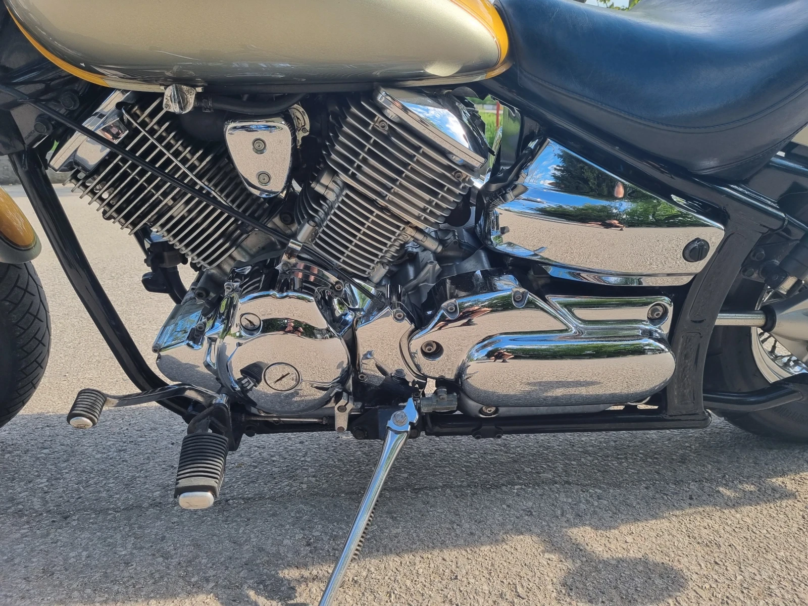 Yamaha Drag Star XVS 1100 Drag Star, снимка 10 - Мотоциклети и мототехника - 54567049