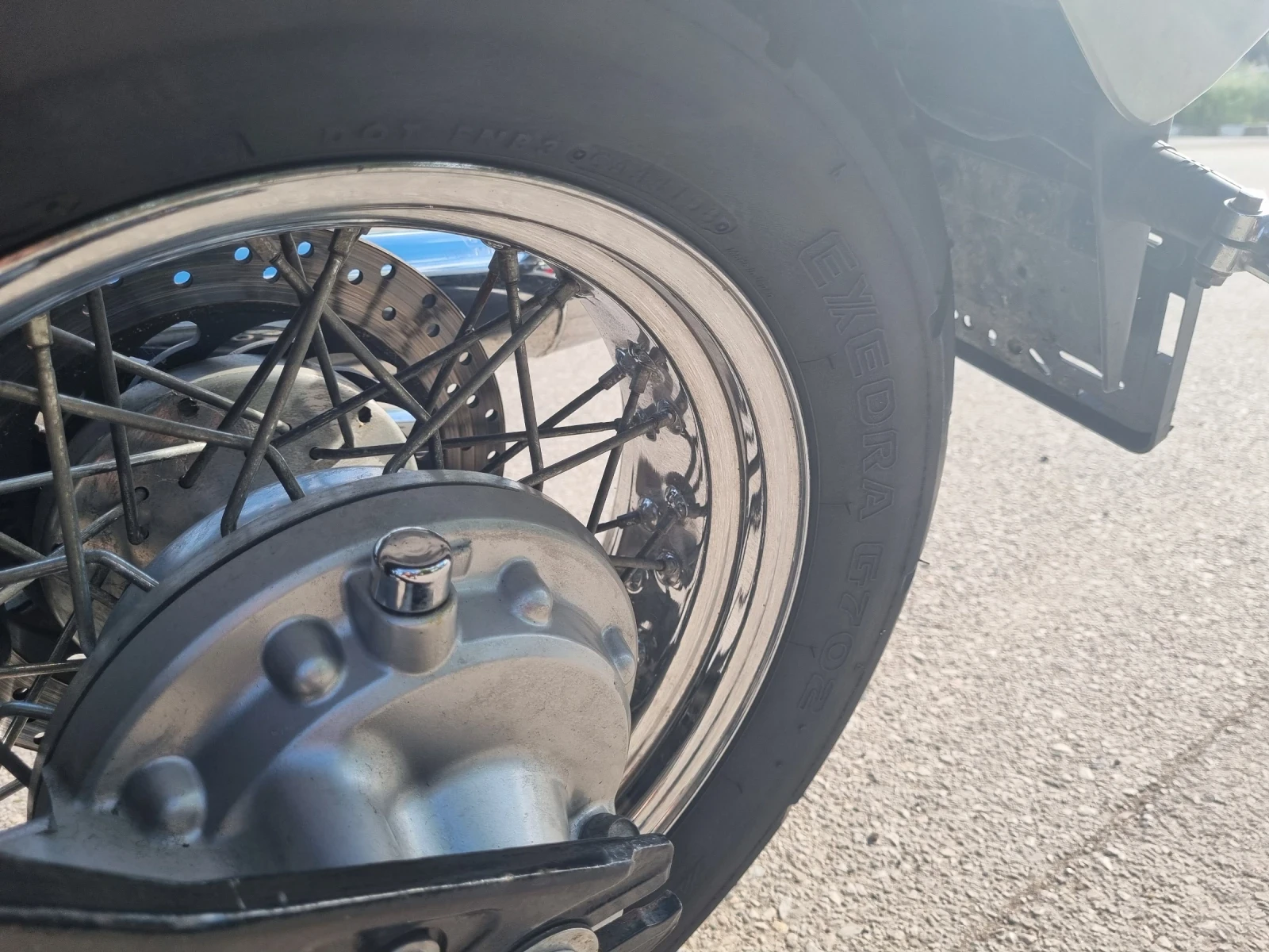 Yamaha Drag Star XVS 1100 Drag Star, снимка 13 - Мотоциклети и мототехника - 54567049