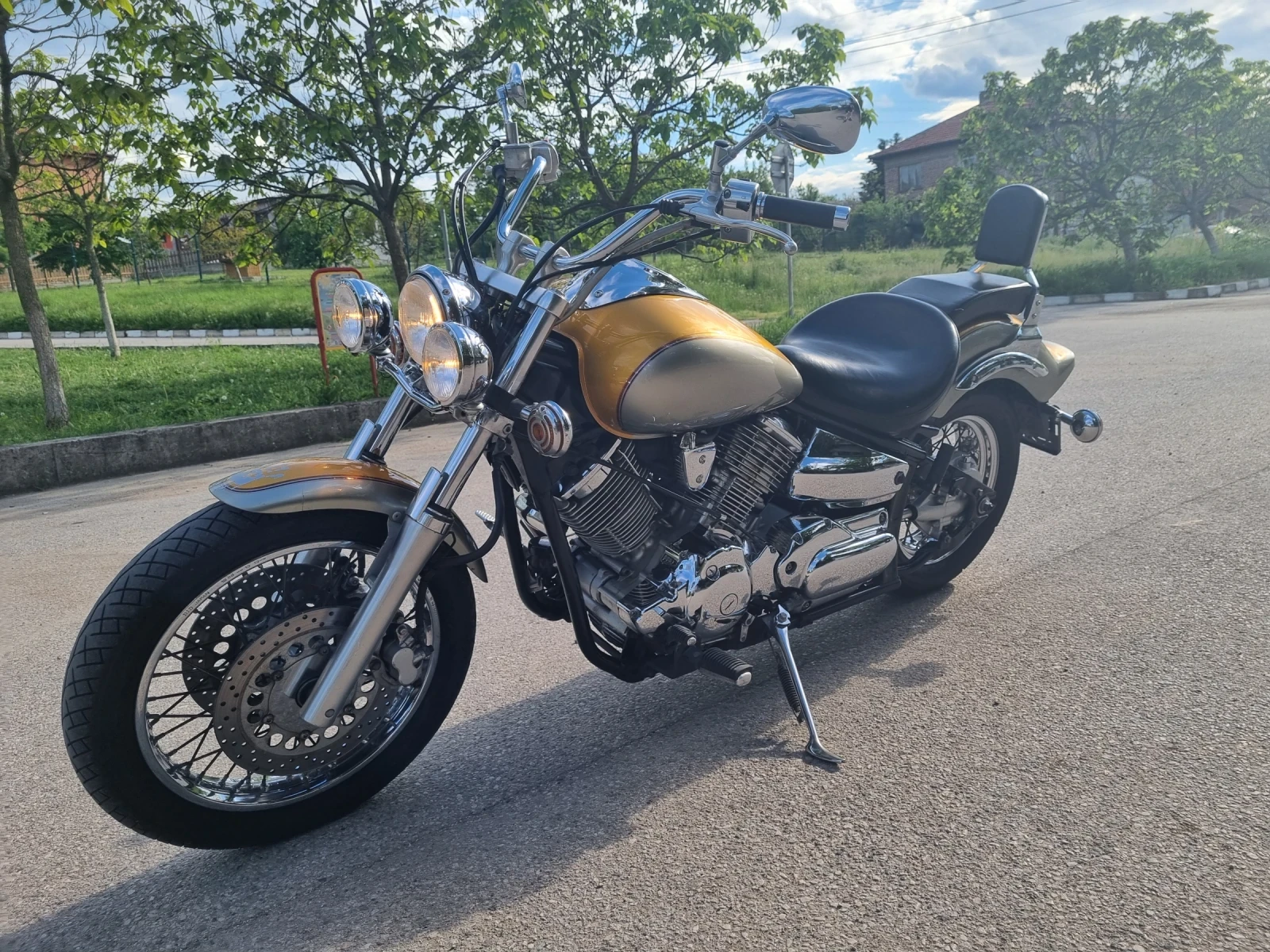 Yamaha Drag Star XVS 1100 Drag Star, снимка 4 - Мотоциклети и мототехника - 54567049