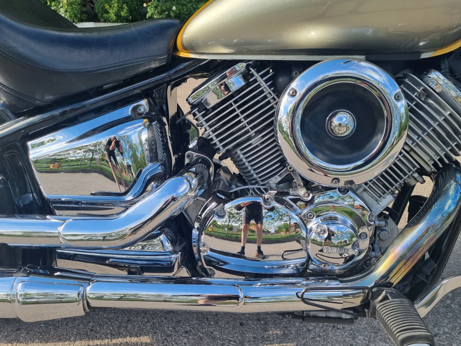 Yamaha Drag Star XVS 1100 Drag Star, снимка 9 - Мотоциклети и мототехника - 54567049