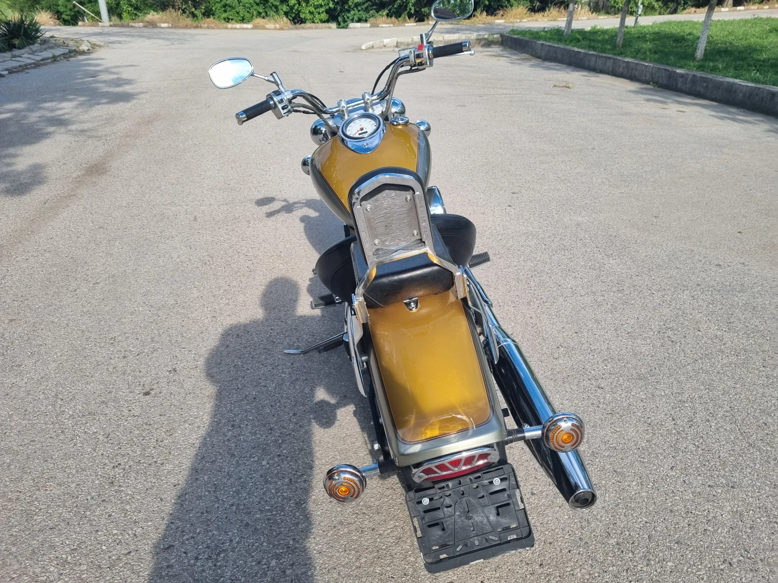 Yamaha Drag Star XVS 1100 Drag Star, снимка 8 - Мотоциклети и мототехника - 54567049