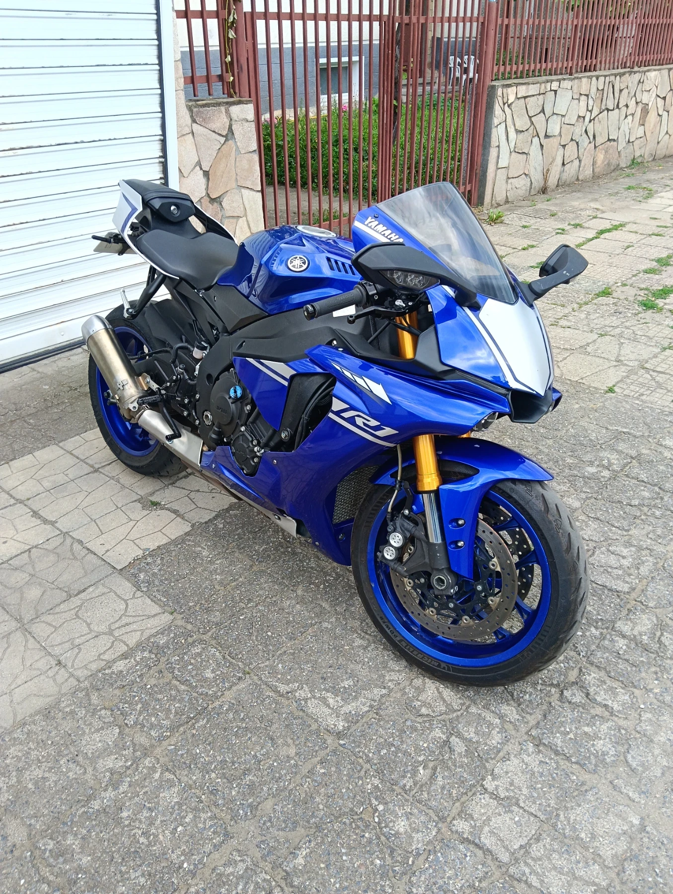 Yamaha YZF-R1 Нов внос 