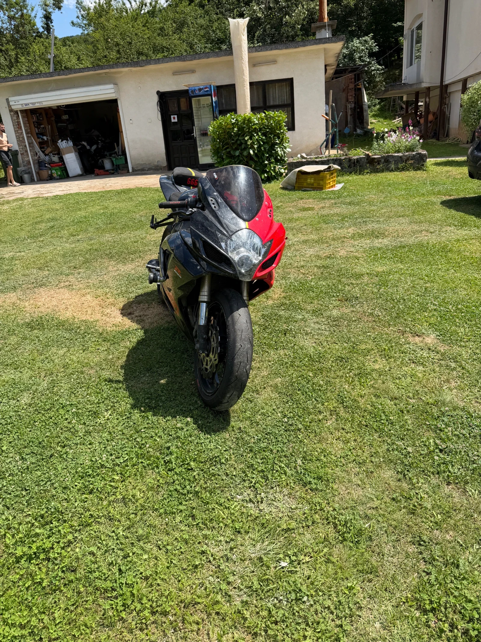 Suzuki Gsxr K6, снимка 3 - Мотоциклети и мототехника - 55300709