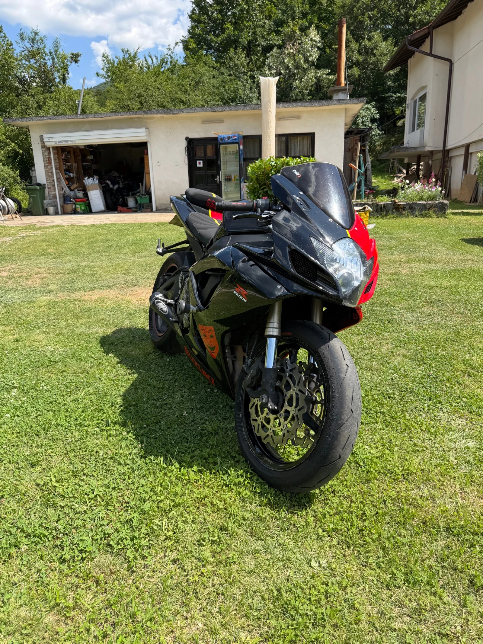 Suzuki Gsxr K6, снимка 5 - Мотоциклети и мототехника - 55300709