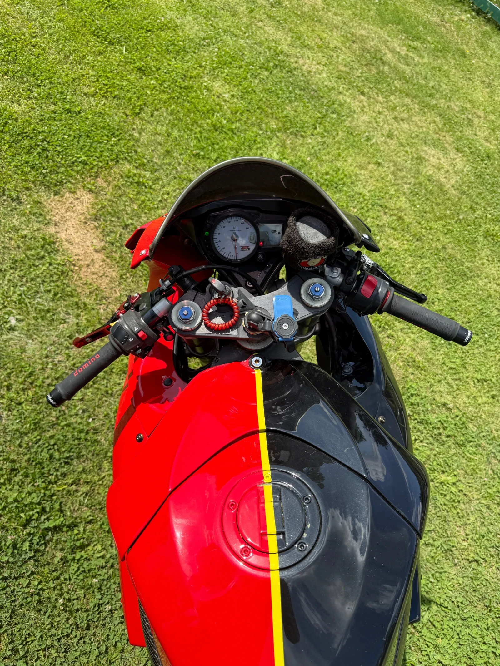 Suzuki Gsxr K6, снимка 8 - Мотоциклети и мототехника - 55300709