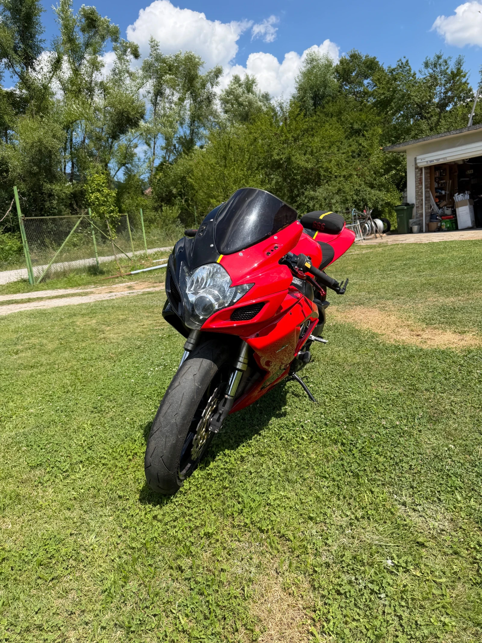 Suzuki Gsxr K6
