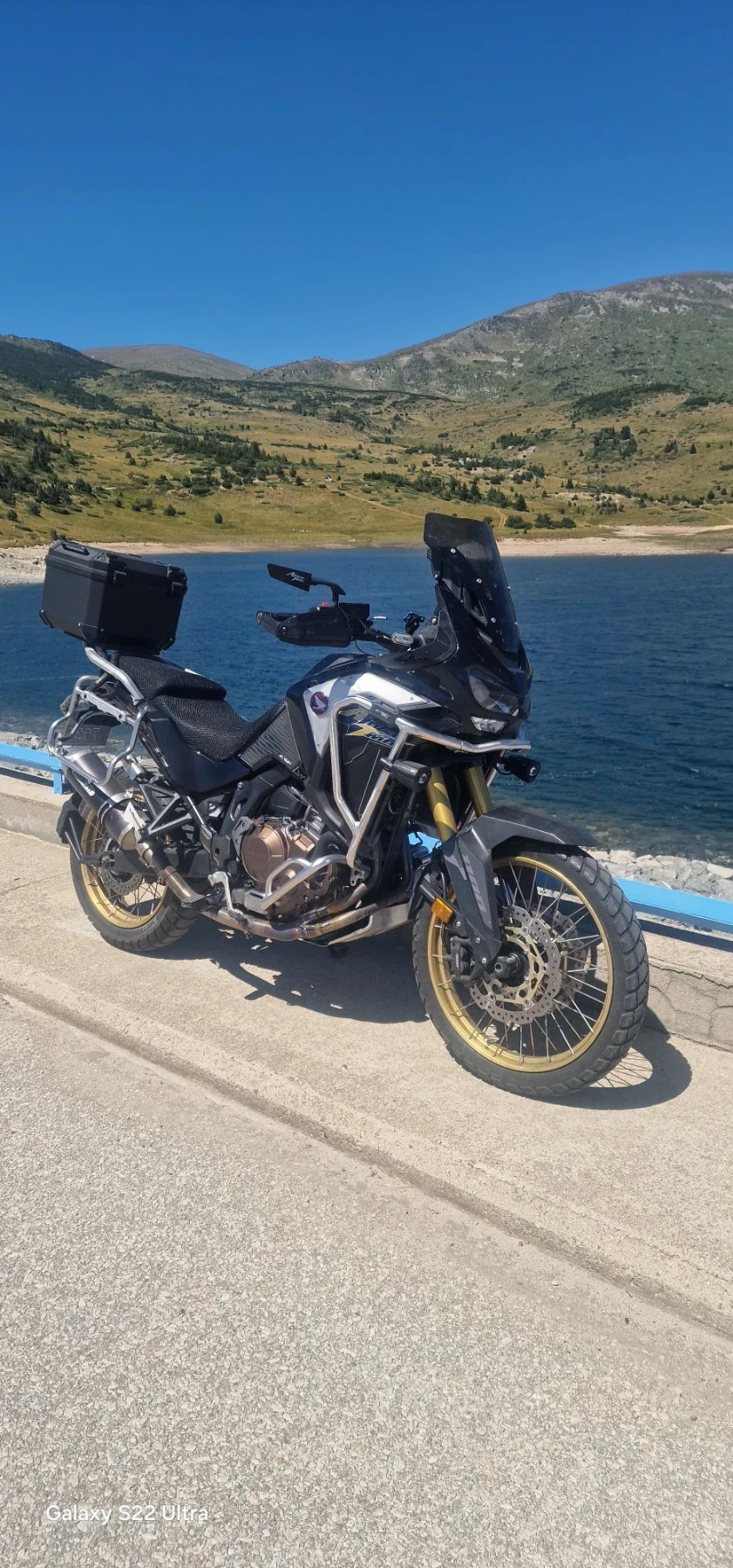 Honda Crf Africa Twin Adventure sports