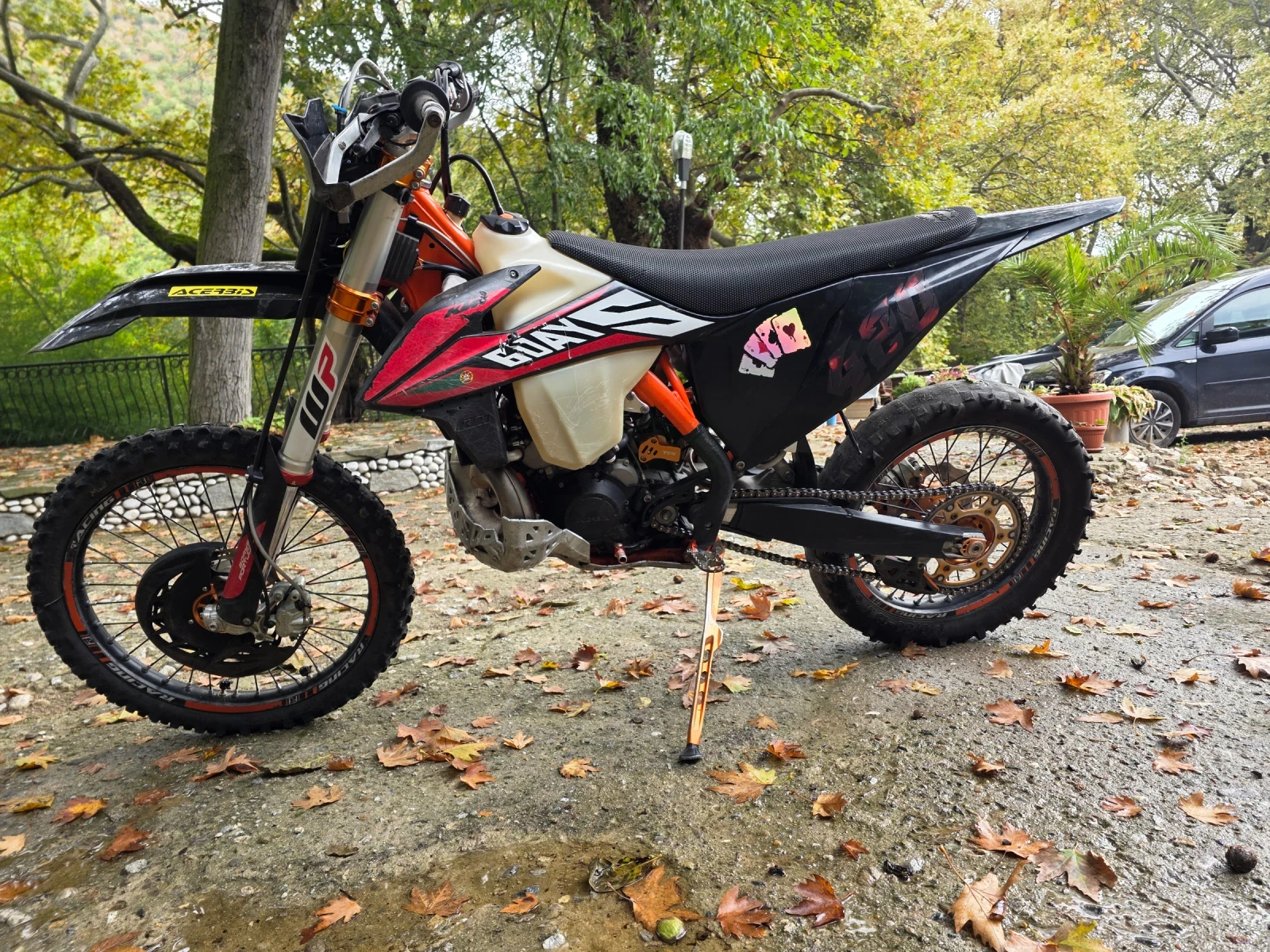 Ktm EXC, снимка 2 - Мотоциклети и мототехника - 56458829