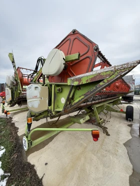 Комбайн Claas LEXION 550 + CLAAS VARIO 750 - 2 БРОЯ ЛИЗИНГ, снимка 11