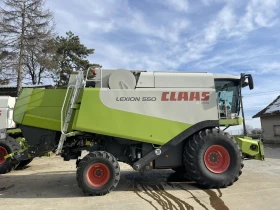 Комбайн Claas LEXION 550 + CLAAS VARIO 750 - 2 БРОЯ ЛИЗИНГ, снимка 6