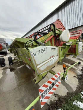 Комбайн Claas LEXION 550 + CLAAS VARIO 750 - 2 БРОЯ ЛИЗИНГ, снимка 12