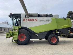 Комбайн Claas LEXION 550 + CLAAS VARIO 750 - 2 БРОЯ ЛИЗИНГ, снимка 3