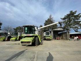 Комбайн Claas LEXION 550 + CLAAS VARIO 750 - 2 БРОЯ ЛИЗИНГ, снимка 7