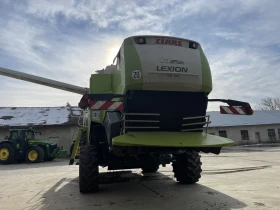 Комбайн Claas LEXION 550 + CLAAS VARIO 750 - 2 БРОЯ ЛИЗИНГ, снимка 9