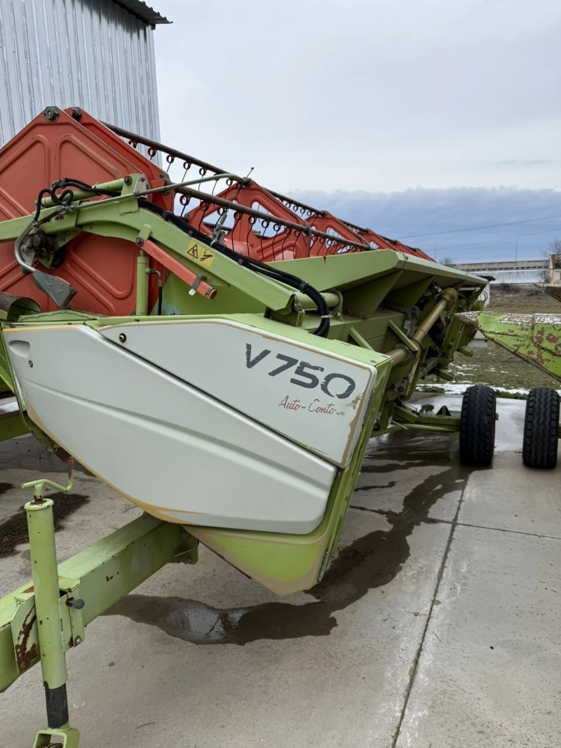 Комбайн Claas LEXION 550 + CLAAS VARIO 750 - 2 БРОЯ ЛИЗИНГ, снимка 13 - Селскостопанска техника - 48629541