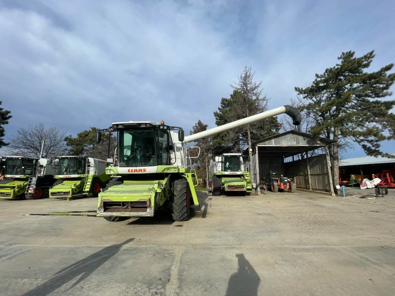 Комбайн Claas LEXION 550 + CLAAS VARIO 750 - 2 БРОЯ ЛИЗИНГ, снимка 7 - Селскостопанска техника - 48629541