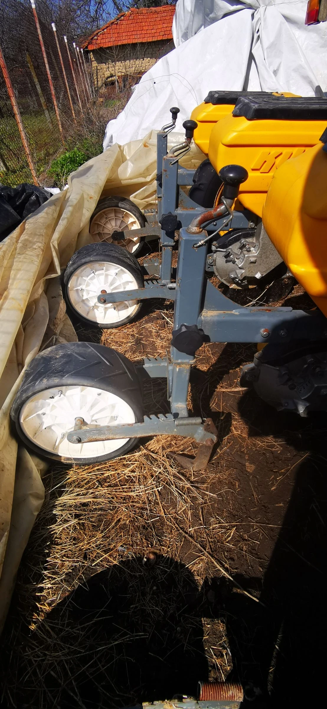 Сеялка ALP KURT, снимка 4 - Селскостопанска техника - 53842439