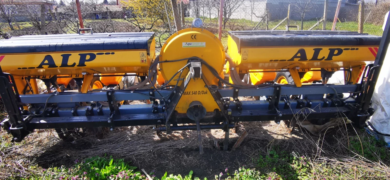 Сеялка ALP KURT | Auto.bg — изображение 1