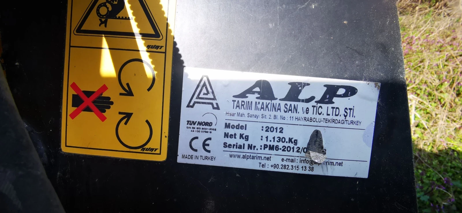 Сеялка ALP KURT, снимка 7 - Селскостопанска техника - 53842439