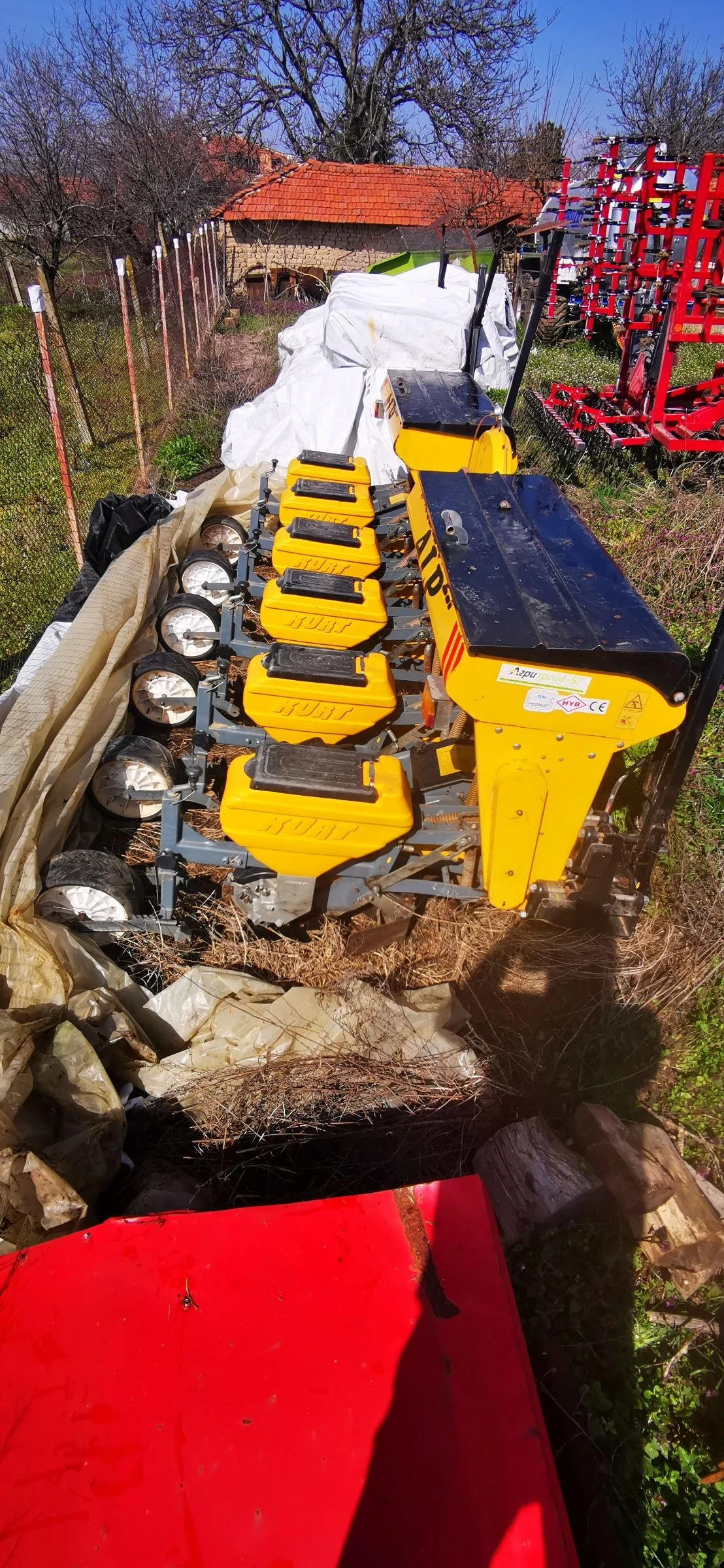 Сеялка ALP KURT, снимка 2 - Селскостопанска техника - 53842439