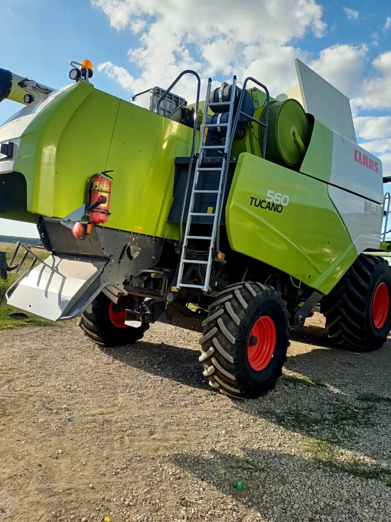 Комбайн Claas Tucano, снимка 15 - Селскостопанска техника - 54359940