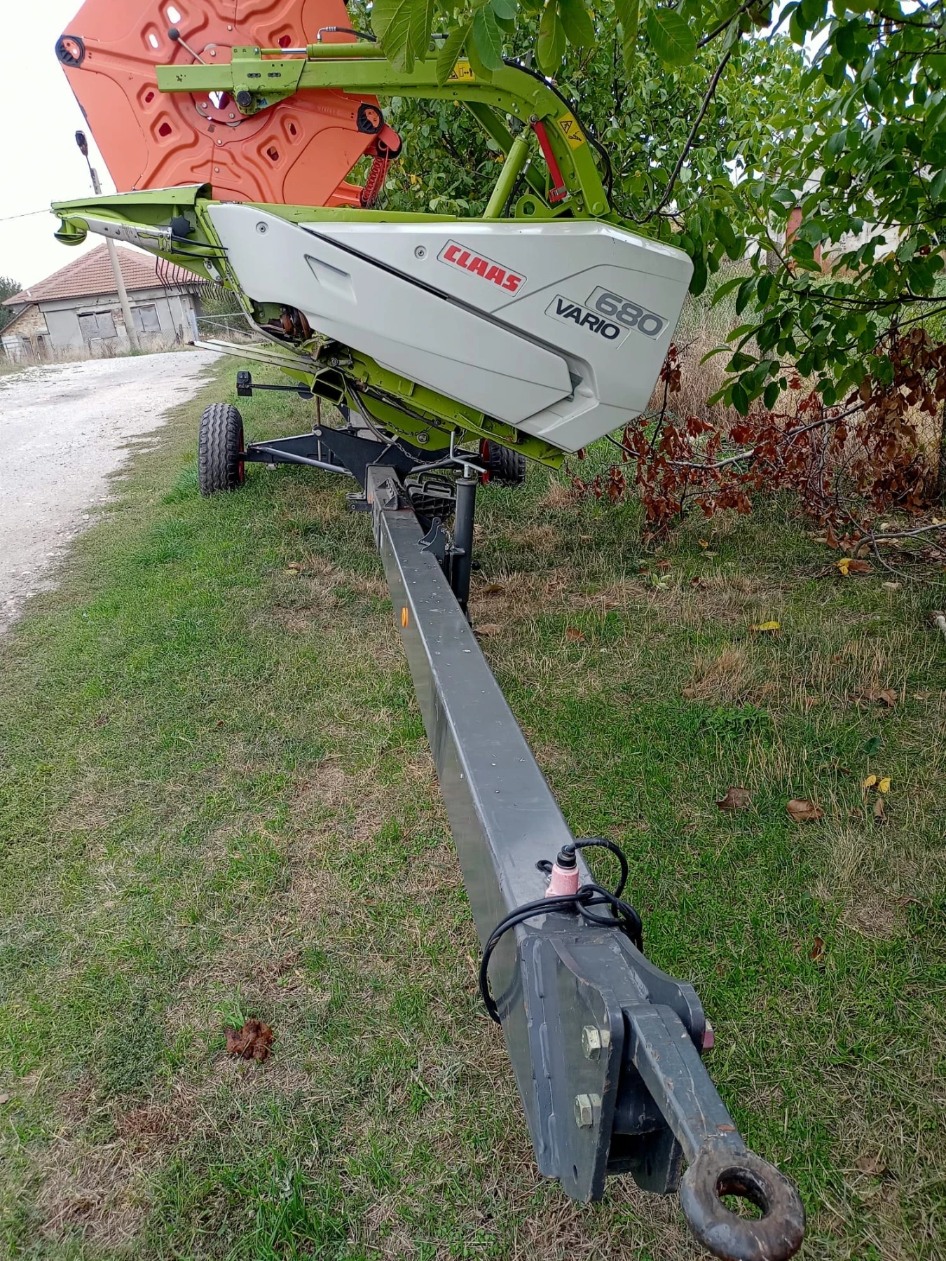 Комбайн Claas Tucano, снимка 11 - Селскостопанска техника - 54359940