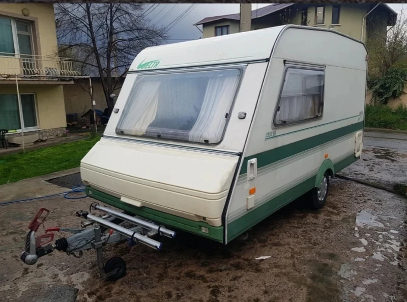 Каравана ABI DELTA 390 WC, снимка 3 - Каравани и кемпери - 52630933