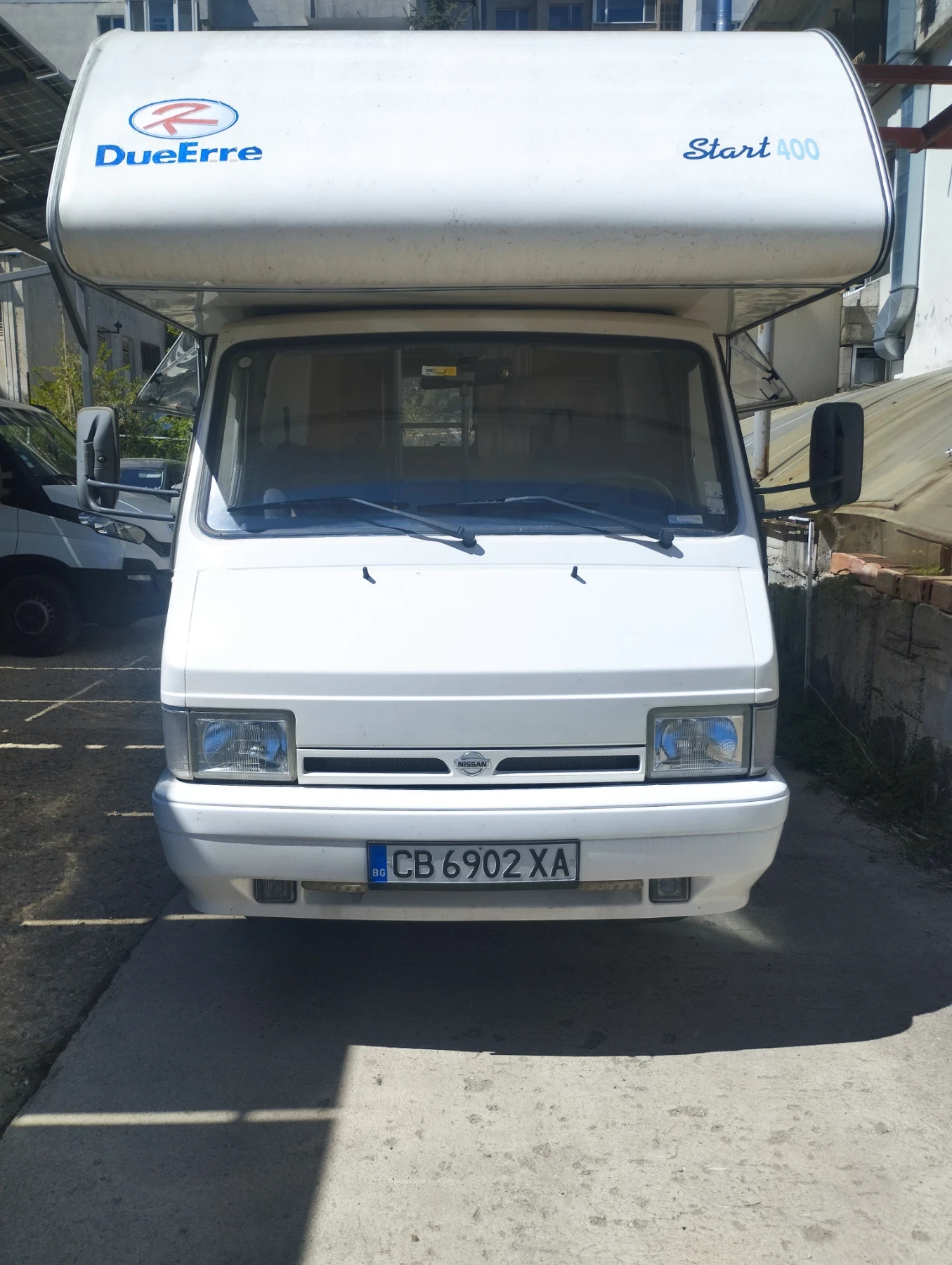 Кемпер Chausson Nissan 3.0 TD, снимка 16 - Каравани и кемпери - 54807773