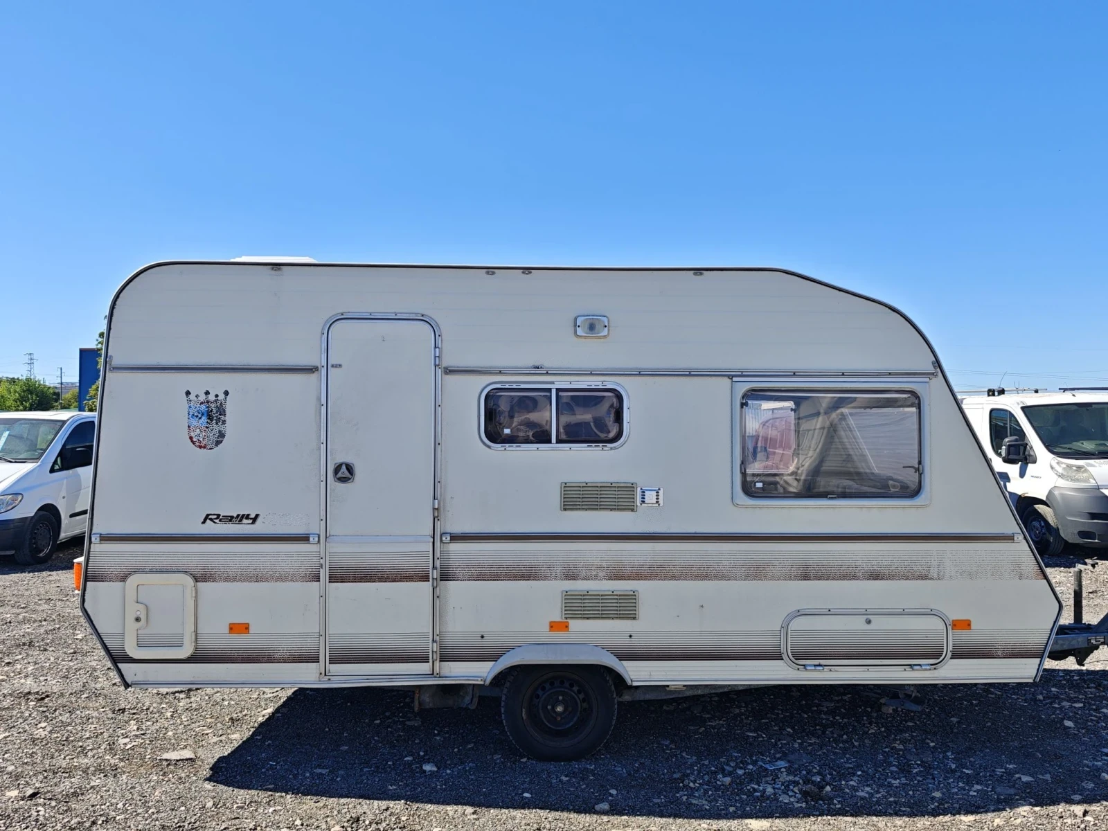 Каравана HYMER / ERIBA Home Car 