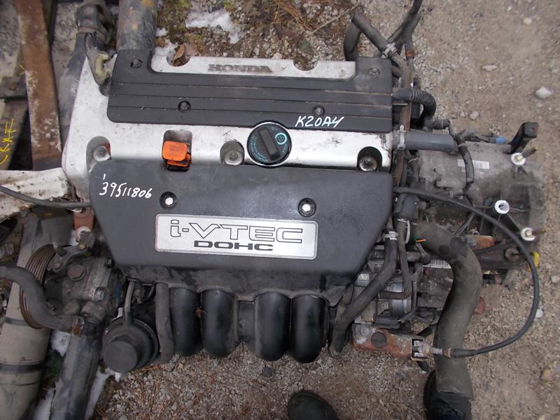 Двигател за Honda Cr-v, снимка 1 - Части - 22300707