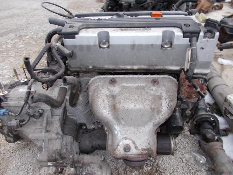 Двигател за Honda Cr-v, снимка 3 - Части - 22300707