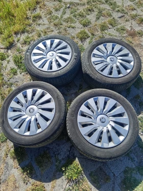 Гуми с джанти Michelin 205/55R16, снимка 1
