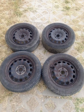 ����� �� �������� �� ���� � ������ 205/55R16 �� Skoda Octavia