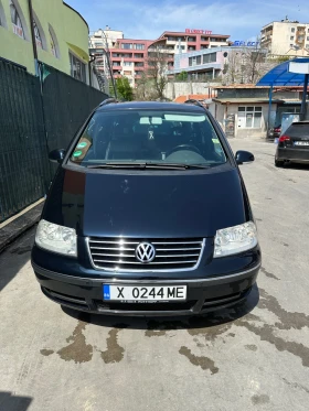 VW Sharan VW Sharan Special 1, 9TDI 150 k.c., кожен салон, снимка 5