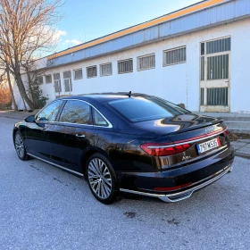 Audi A8 L 3.0 TFSI 2019 MHEV 88 хил км, снимка 3