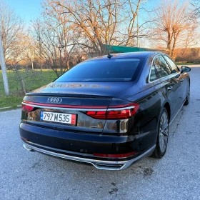 Audi A8 L 3.0 TFSI 2019 MHEV 88 хил км, снимка 4